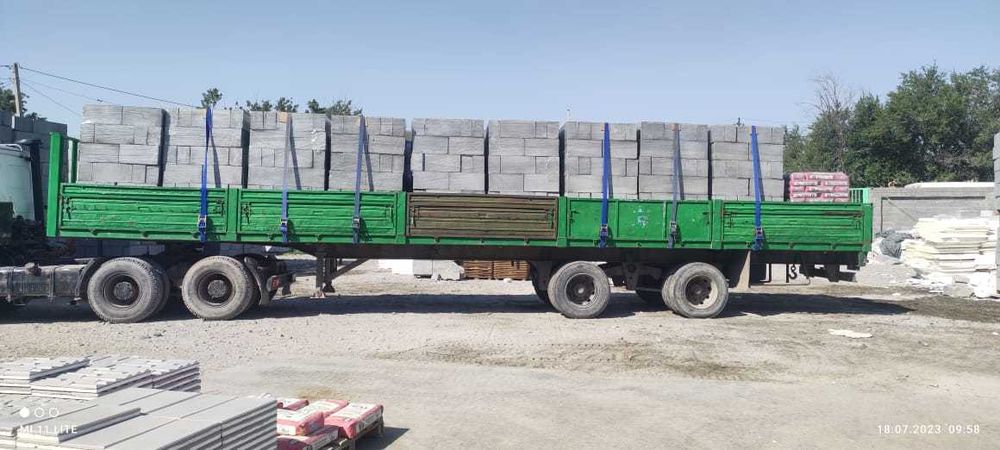 Полистиролбетон. Принимаем заказы на Августа Сентябрь и Октябрь