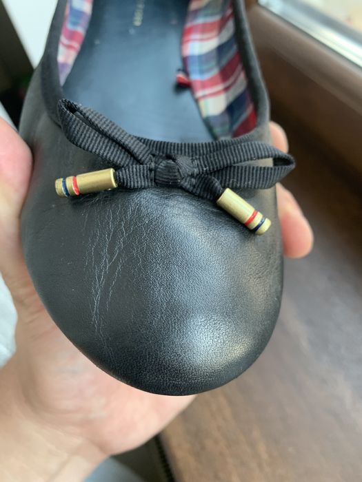 Balerini /Opincute  Tommy Hilfiger size 39 de dama 100% piele naturala