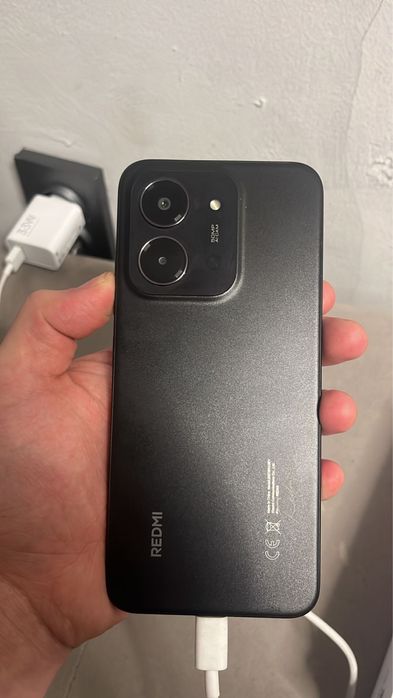 Смартфон Redmi 15C 8 ГБ/256 ГБ черный