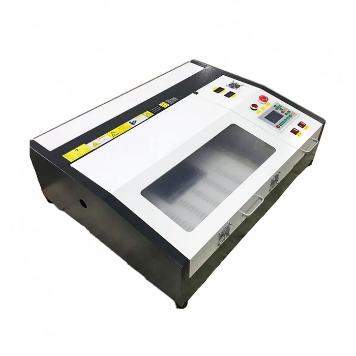 Лазерный станок с чилерром