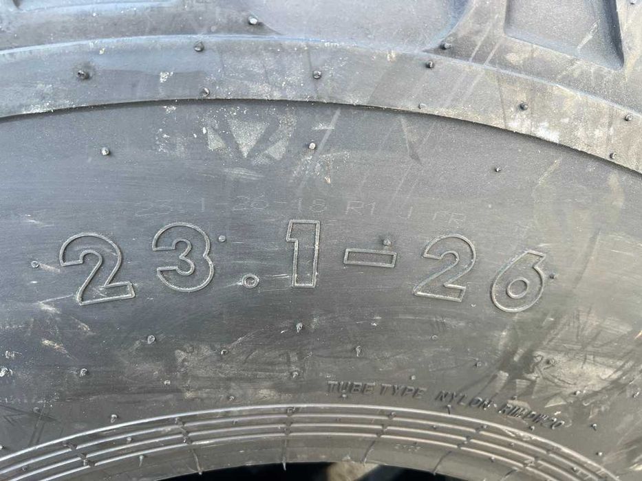 Cauciucuri noi cu camera 23.1-26 cu 16 pliuri pentru combina ARMOUR