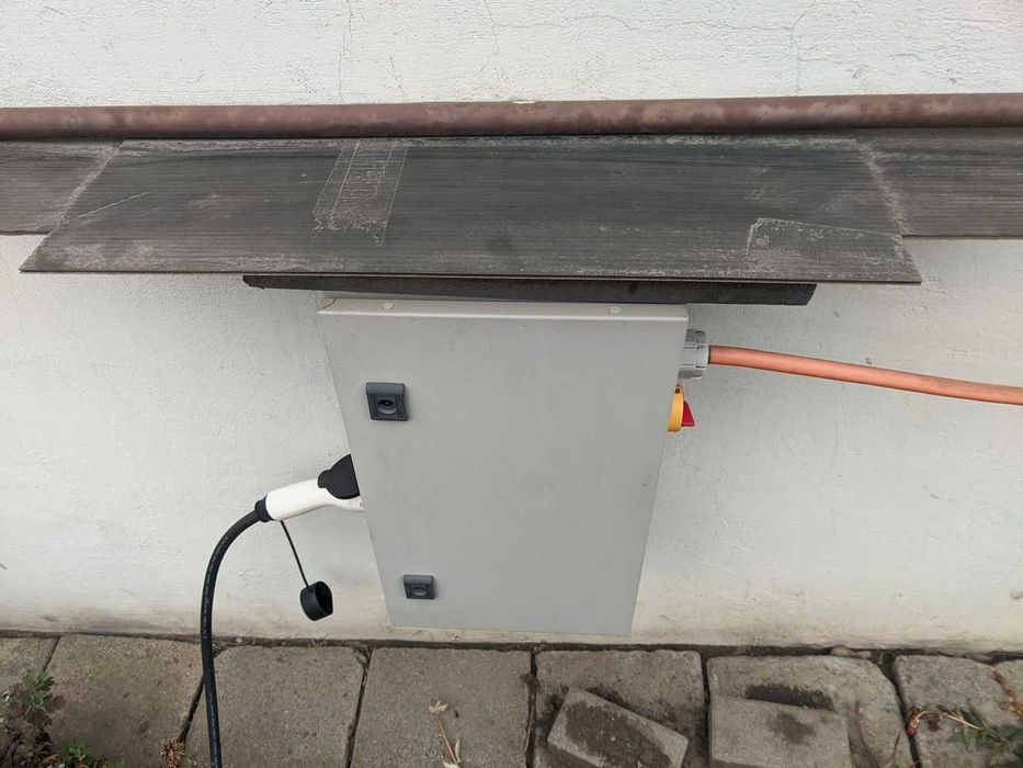 Statie de incarcare masini electrice 11 KW, optional accesorii