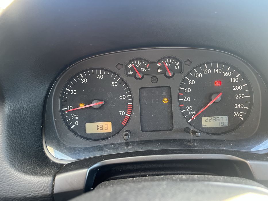 Vand/schimb GOLF 4 1.6