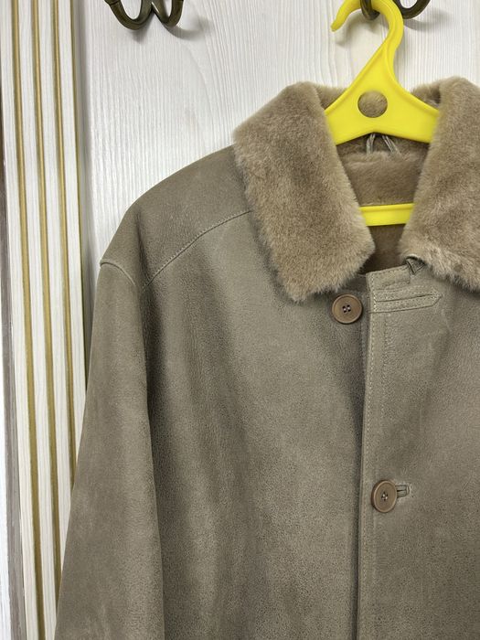 Новая итальяснкая дубленка