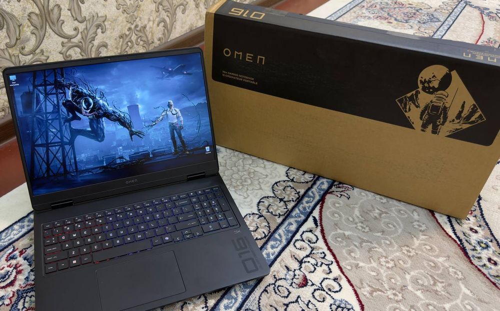 Игровой ноутбук HP OMEN O16 Reyzn9 8940HX/RTX5060 8гб/ОЗУ 32гб/SSD 1тр
