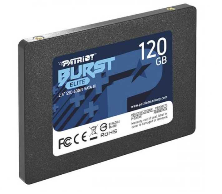 SSD 120GB Patriot Burst ELITE