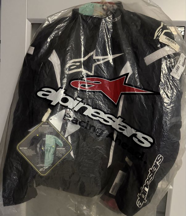 Мото куртка Alpinestars T-Missile DRYSTAR JACKET - TECH-AIR COMPATIBLE