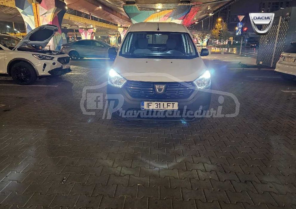 Becuri led leduri pentru lumini de zi Dacia Dokker