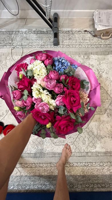 Свежие цветы,красивые