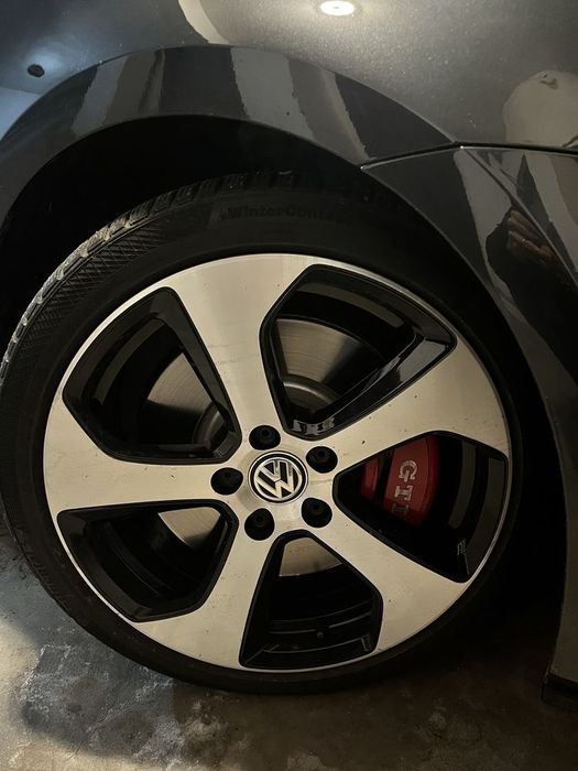 Jante Golf 7 GTI Austin 18 + anvelope iarna