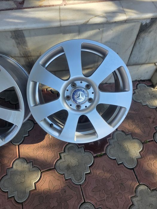 Jante aliaj R17, 5x112 originale Mercedes