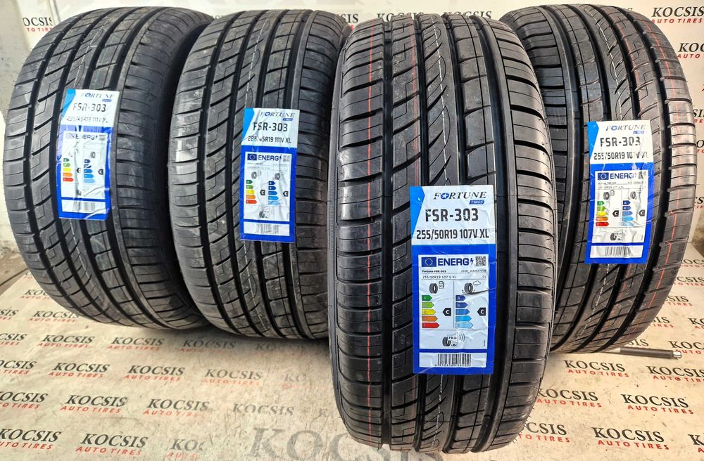 Anvelope noi vara 255 50 19 cu 285 45 19 Fortune