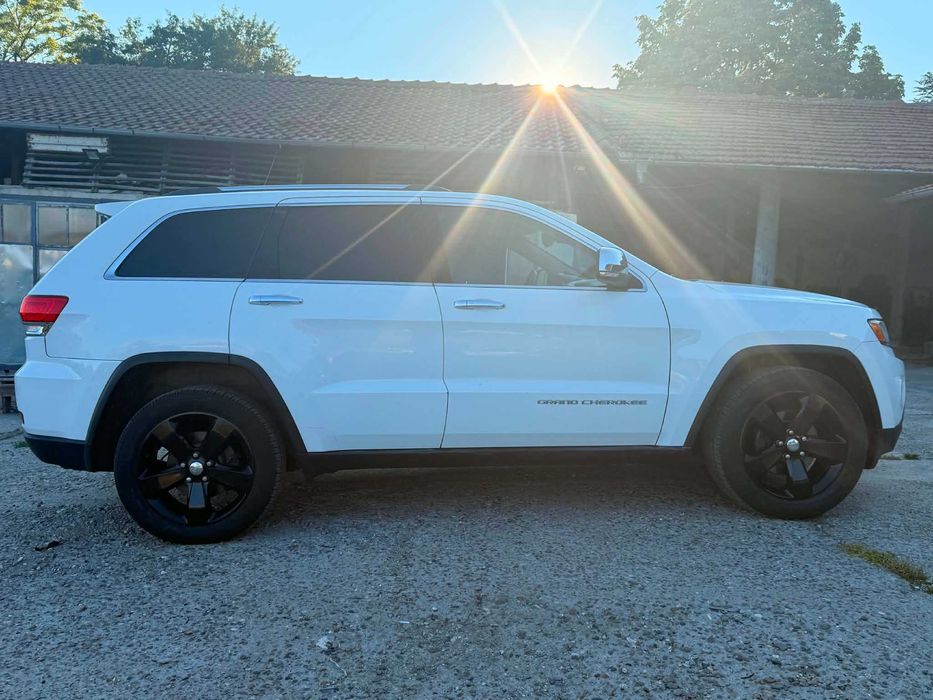 Jeep Grand Cherokee Limited 3,6pentastar