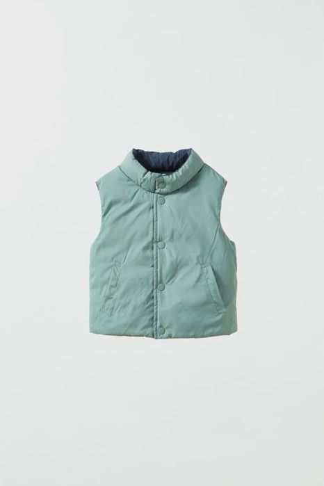 Двусторонний жилет Zara