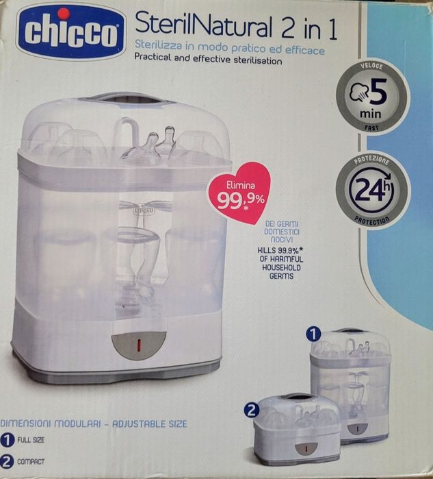 Sterilizator biberoane Chicco