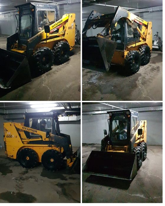 Услуги минипогрузчика