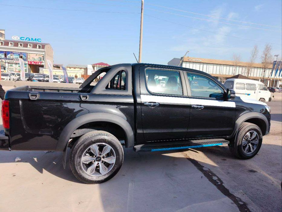 JAC T8 pick up yangi versiya