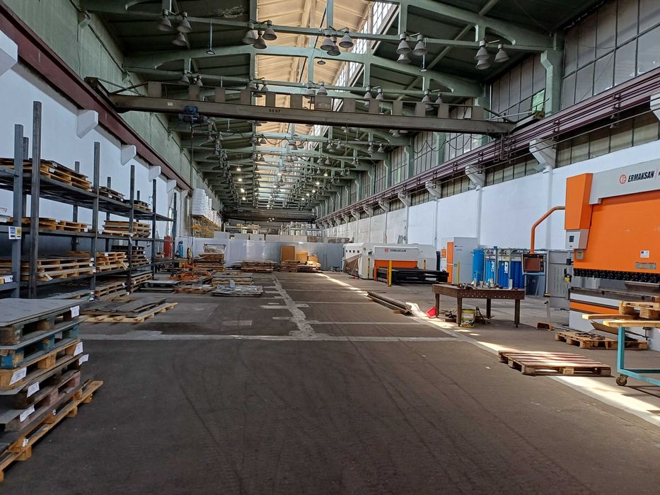 Дава се под наем Промишлена сграда в Пловдив, Индустриална зона - Юг - 1300 кв.м за 4080 € - Снимка #8