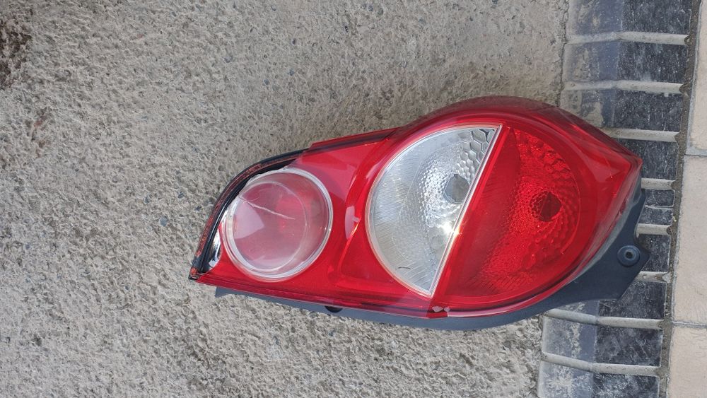 Фара левая спарк