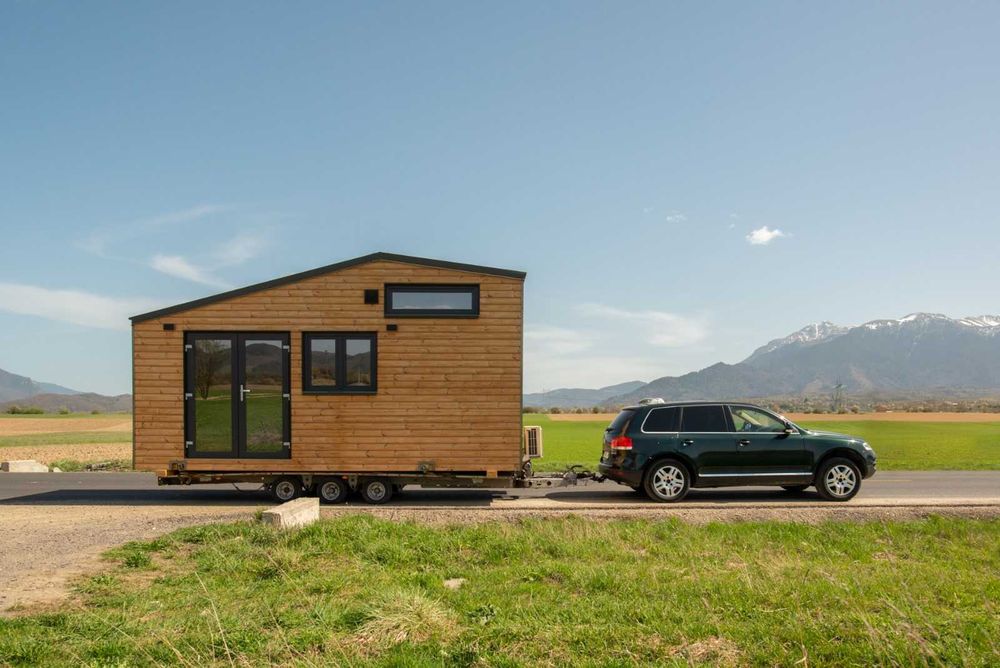 Tiny house - casa modulara, casa mobila, smart/premium
