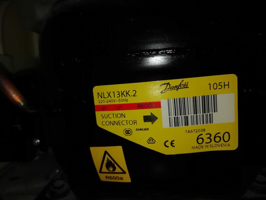 Супер Немски Хладилник с Фризер LIEBHERR ЛИБХЕР CNesf 4003 NO FROST INOX SILVER