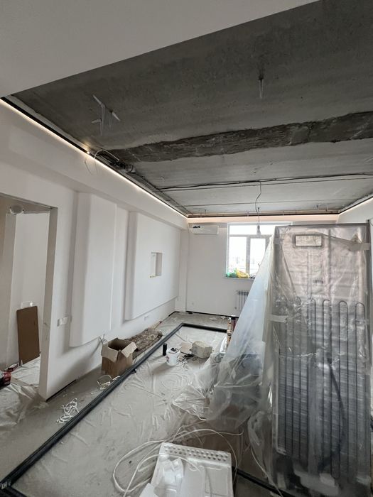 Натяжные потолки