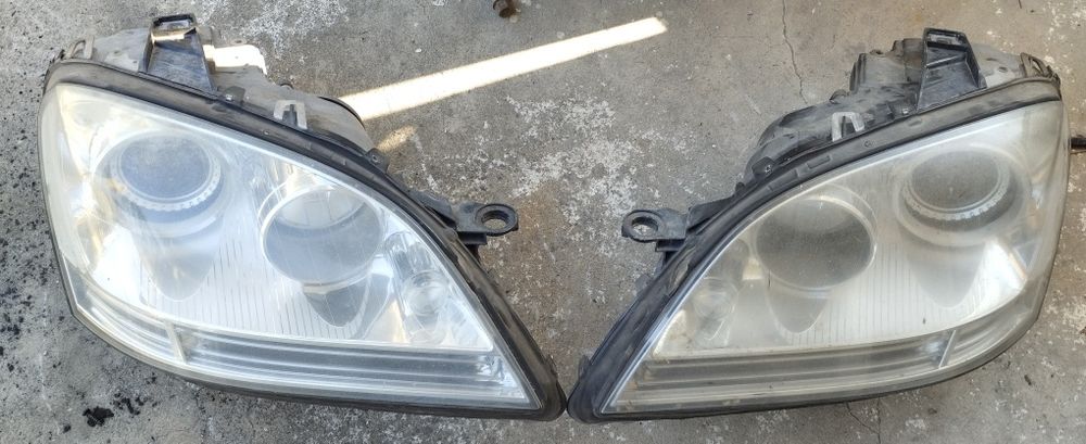 Фарове ляв и десен Мерцедес МЛ W164 / фар Mercedes ML