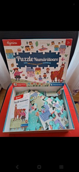 Puzzle numărătoare