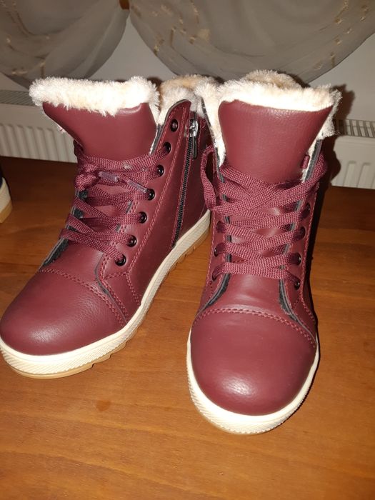 Încălțăminte termică Ghetuțe - Botine imblănite 36 37 noi