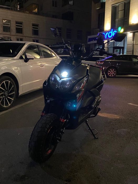 Samurai BWS мопед