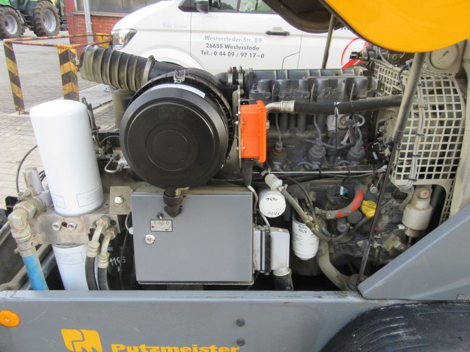 Putzmeister M740DBS