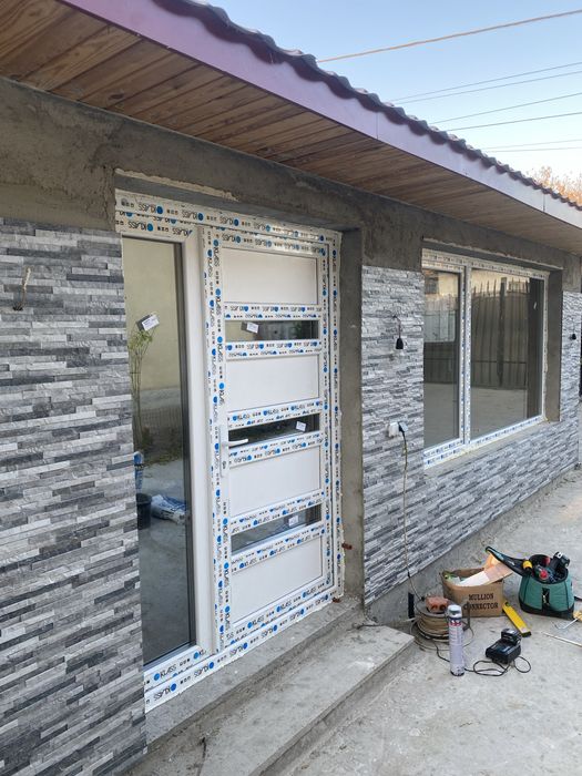 Tamplarie pvc cu geam termopan / rulouri / culisante / site etc