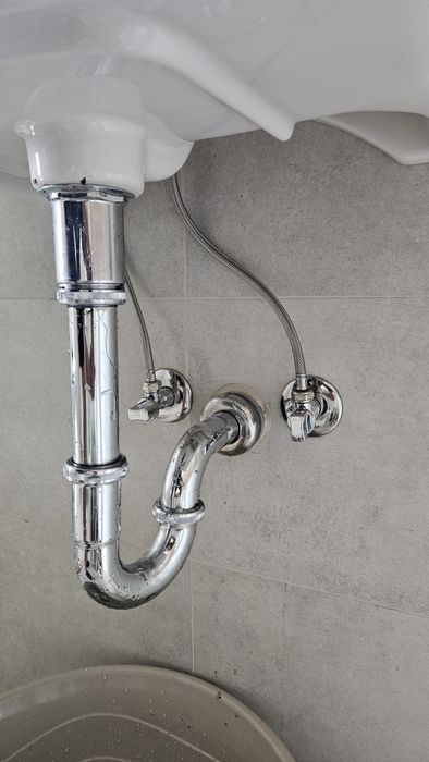 lavoar baie cu accesorii