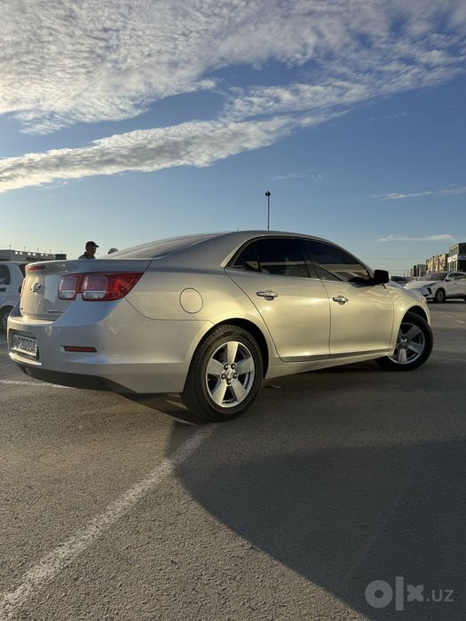 Malibu 1 mexanika LS 2013 Metan