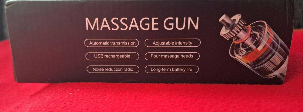 Масажен пистолет Fascia Gun