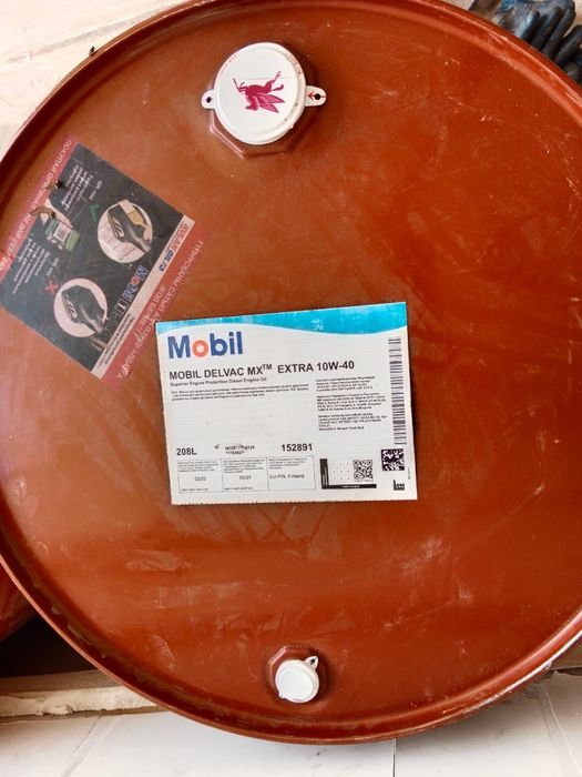 Mobil Delvac MXtm Extra 10W40