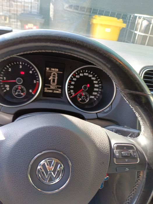 Volkswagen golf 6 combi argintiu 2012 model DPF Style de lux 1.6 TDI