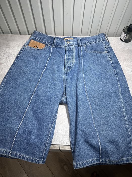 Шорты кортез джинсовые