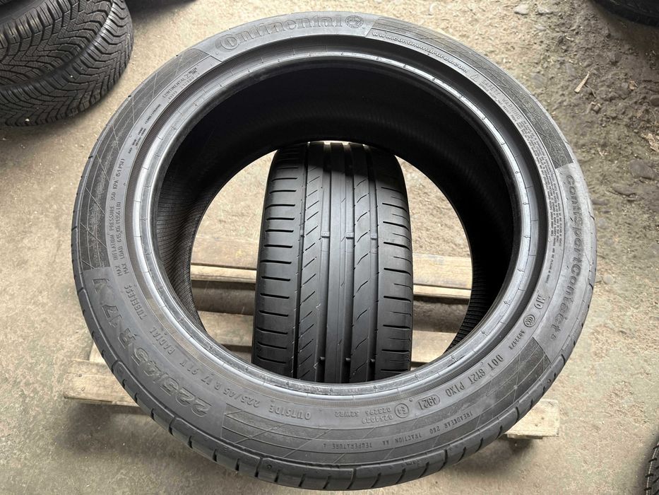 2x Anvelope Vara 225/45 r17 - Continental ContiSportContact 5