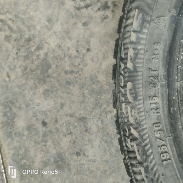 Резина Пирелли шипы