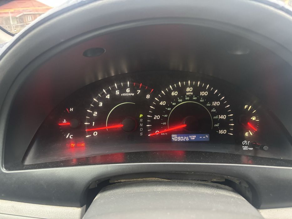 Тойота Камри  американец