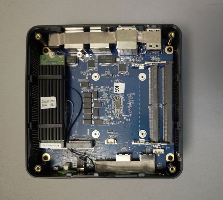 Mini PC GMKtec K6 Ryzen 7