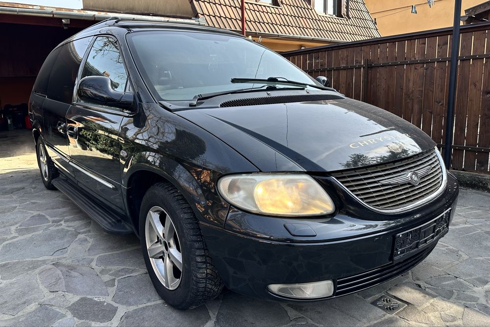 Chrysler Grand Voyager 3.3 benzina/camping/cort