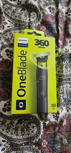 aparat de barbierit one blade 360 philips
