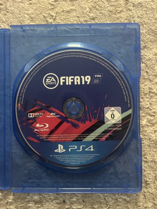 Fifa 19  pentru ps 4