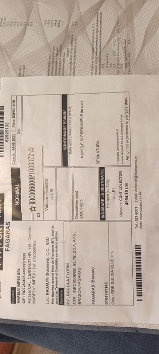 Scuter electric RDB Sulina albastru