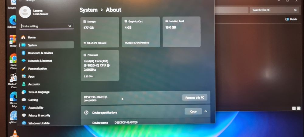 Lenovo în stare excelenta