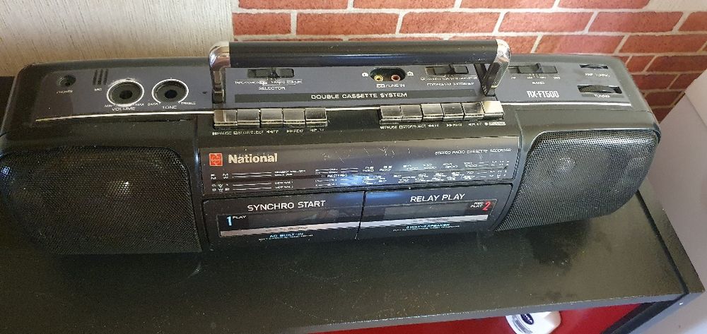 Продам магнитофон NATIONAL RX-FT500