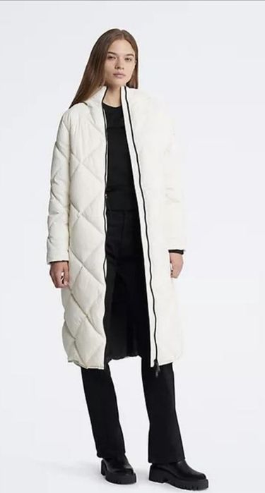 Яке, палто бяло Calvin Klein