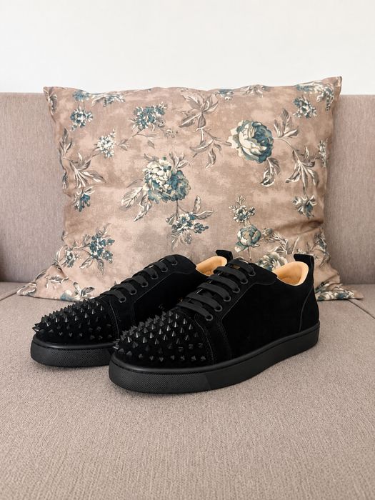 Christian Louboutin Low Spikes Black Edition